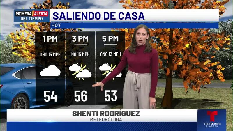 Primera Alerta del Tiempo: Saliendo de casa