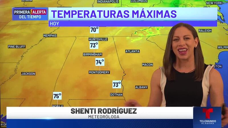 Primera Alerta del Tiempo: Pronóstico para todo el estado