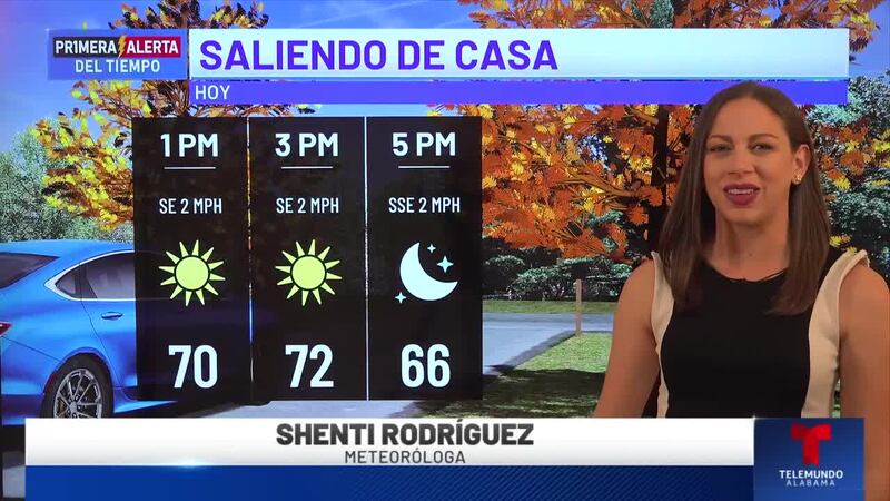 Primera Alerta del Tiempo: Saliendo de casa