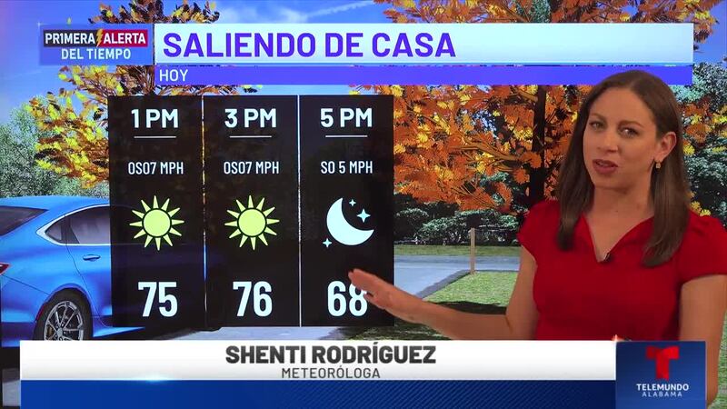 Primera Alerta del Tiempo: Saliendo de casa