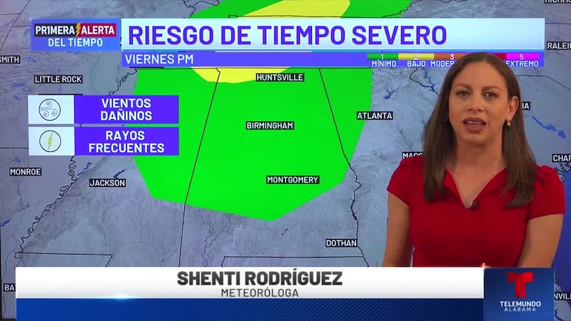 Primera Alerta del Tiempo: Pronóstico para todo el estado