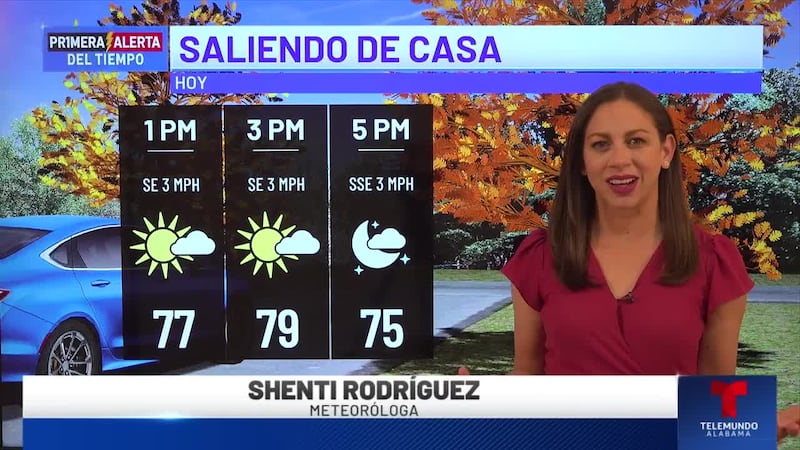 Primera Alerta del Tiempo: Saliendo de casa