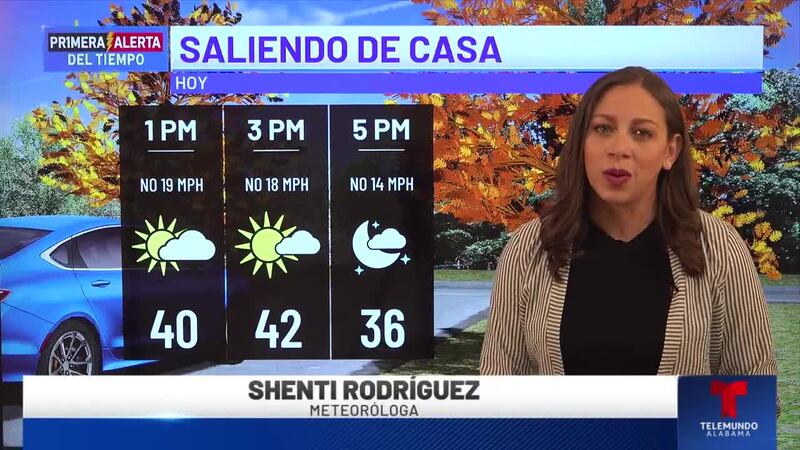 Primera Alerta del Tiempo: Saliendo de casa