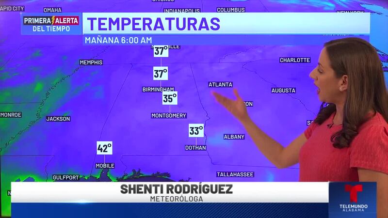 Primera Alerta del Tiempo: Pronóstico para todo el estado