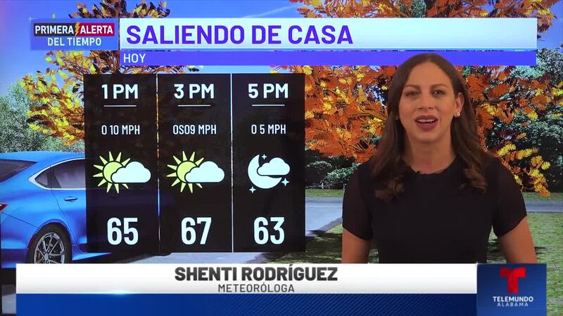 Primera Alerta del Tiempo: Saliendo de casa