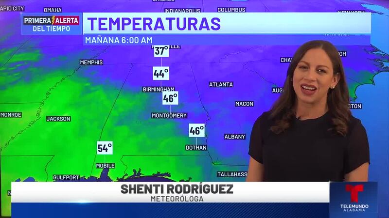 Primera Alerta del Tiempo: Pronóstico para todo el estado