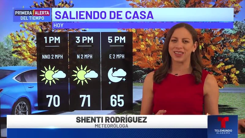 Primera Alerta del Tiempo: Saliendo de casa