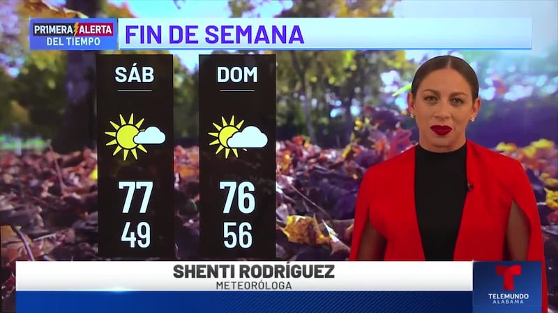 Primera Alerta del Tiempo: Excelentes condiciones del tiempo para el fin de semana