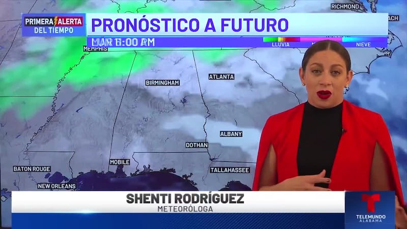 Primera Alerta del Tiempo: Pronóstico para todo el estado