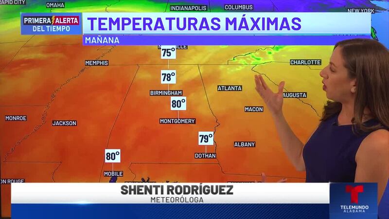 Primera Alerta del Tiempo: Pronóstico para todo el estado
