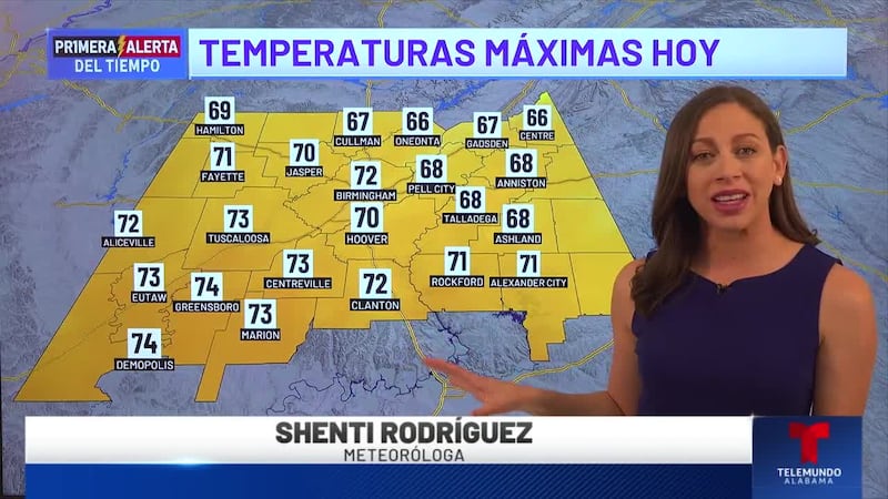 Primera Alerta del Tiempo: Semana cálida con temperaturas por encima del promedio