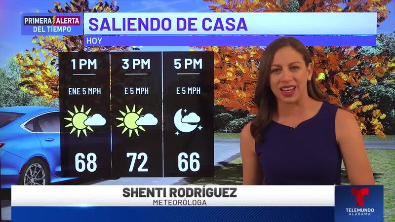 Primera Alerta del Tiempo: Saliendo de casa