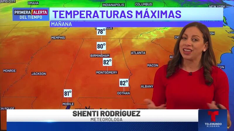 Primera Alerta del Tiempo: Pronóstico para todo el estado