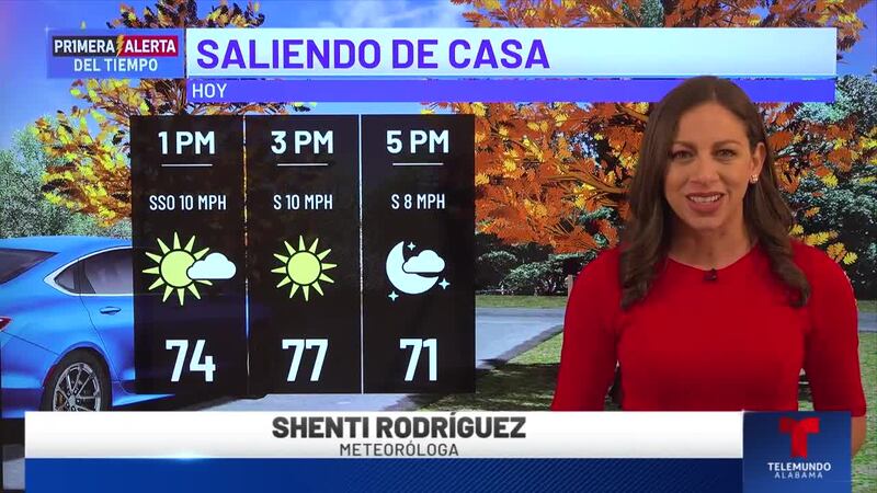 Primera Alerta del Tiempo: Saliendo de casa