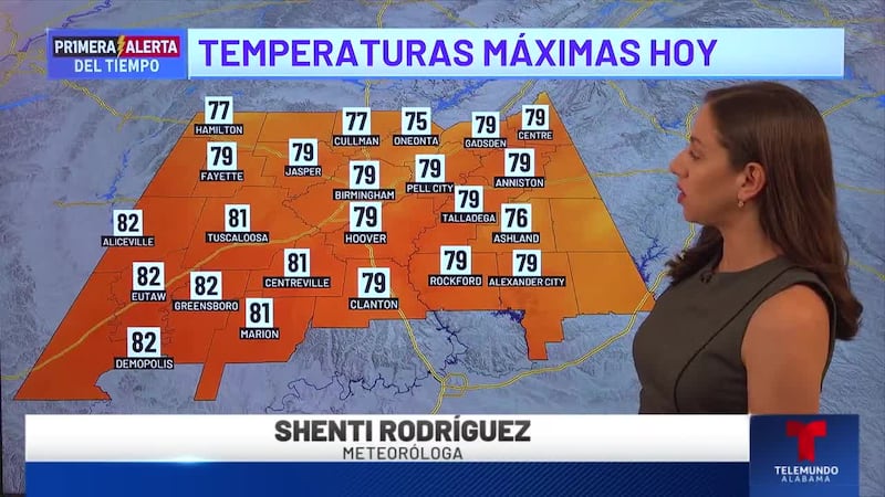 Primera Alerta del Tiempo: Temperaturas cerca de valores récord