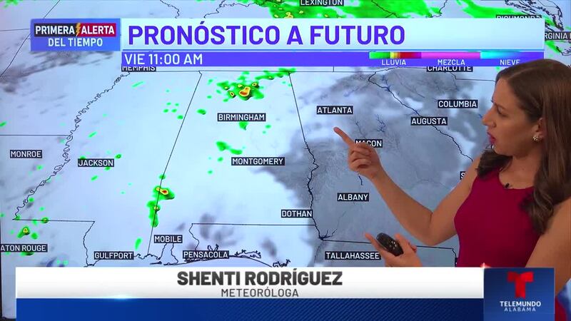 Primera Alerta del Tiempo: Pronóstico para todo el estado