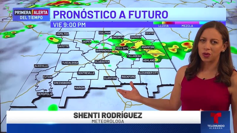 Primera Alerta del Tiempo: Lluvia en el pronóstico para mañana