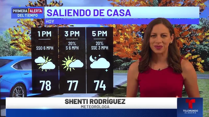 Primera Alerta del Tiempo: Saliendo de casa