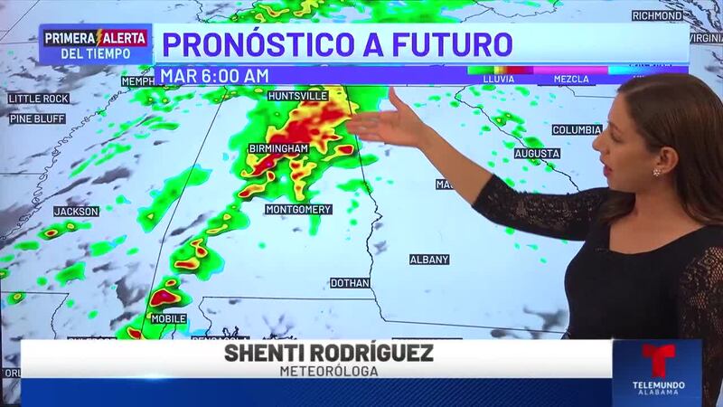 Primera Alerta del Tiempo: Pronóstico para todo el estado