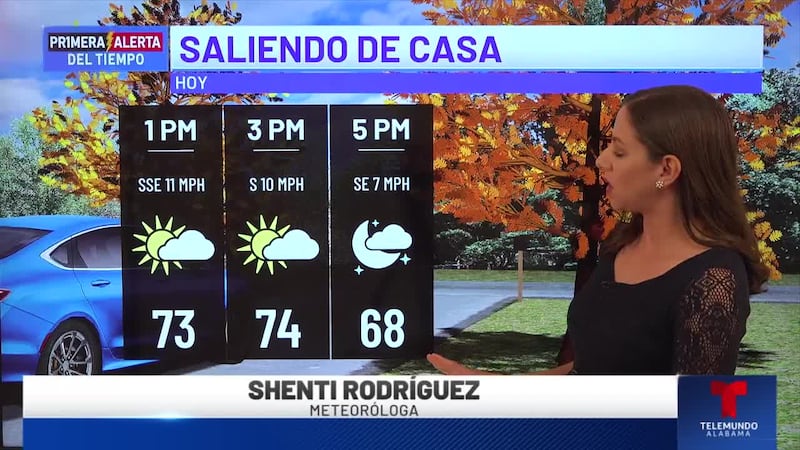 Primera Alerta del Tiempo: Saliendo de casa