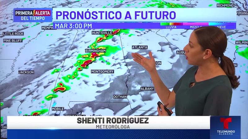 Primera Alerta del Tiempo: Pronóstico para todo el estado