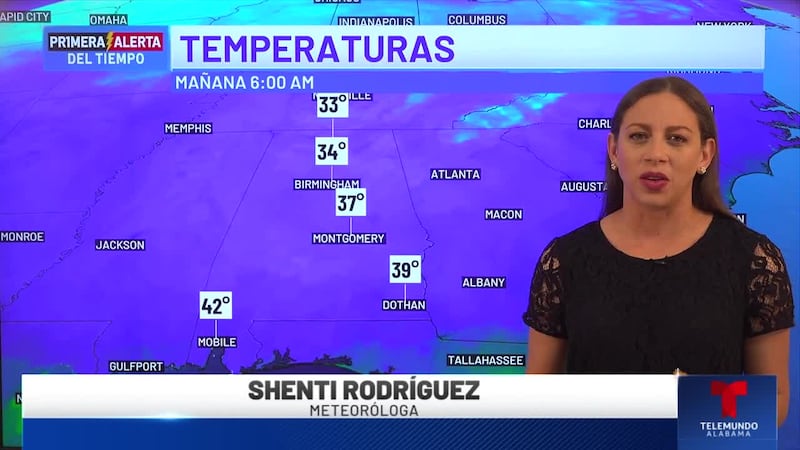 Primera Alerta del Tiempo: Pronóstico para todo el estado