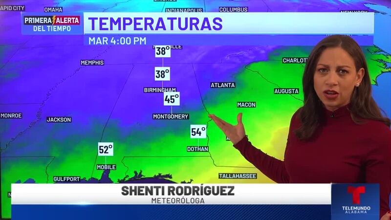 Primera Alerta del Tiempo: Pronóstico para todo el estado