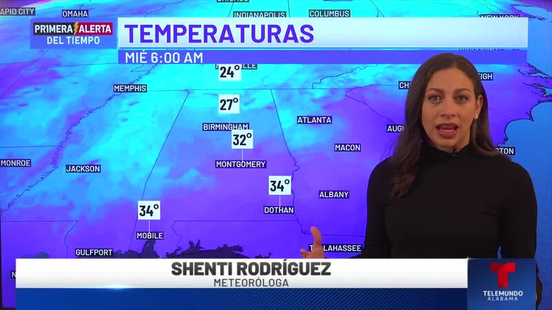 Primera Alerta del Tiempo: Pronóstico para todo el estado