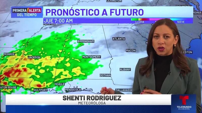 Primera Alerta del Tiempo: Pronóstico para todo el estado