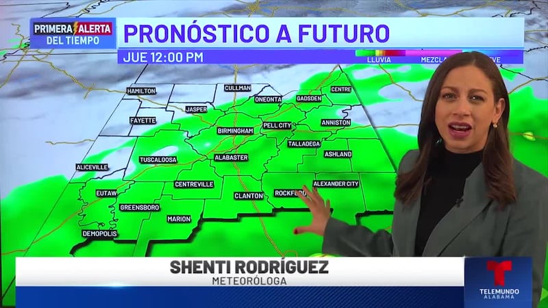 Primera Alerta del Tiempo: La lluvia regresa mañana
