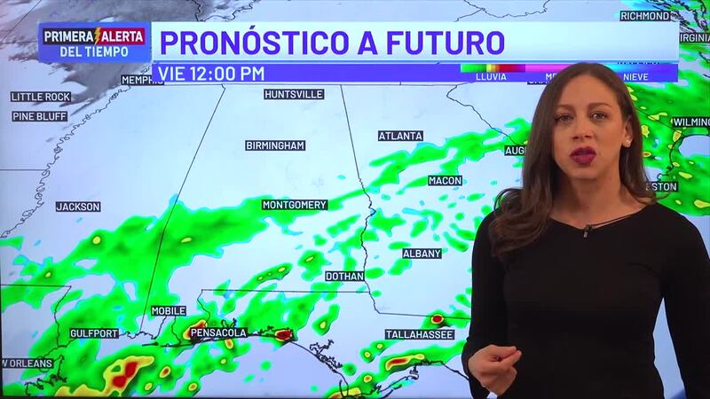 Primera Alerta del Tiempo: Pronóstico para todo el estado