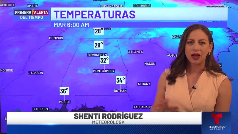 Primera Alerta del Tiempo: Pronóstico para todo el estado