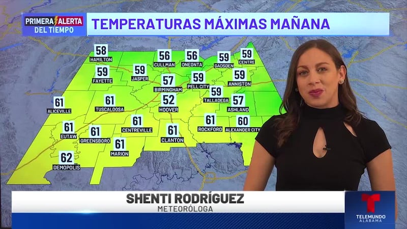 Primera Alerta del Tiempo: Semana seca con mañanas frías