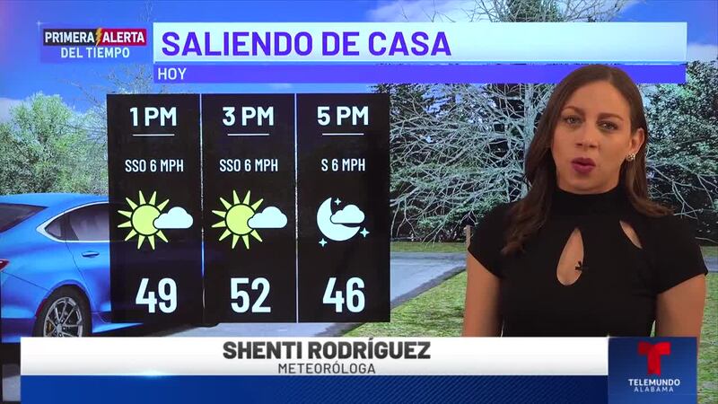 Primera Alerta del Tiempo: Saliendo de casa