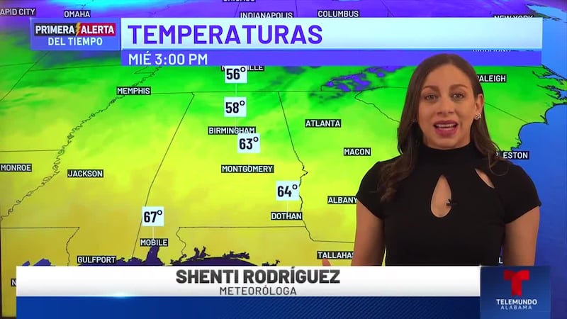 Primera Alerta del Tiempo: Pronóstico para todo el estado