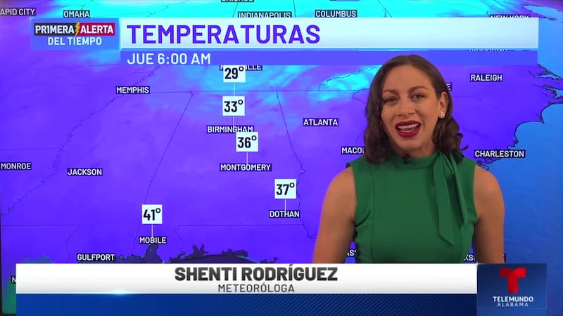 Primera Alerta del Tiempo: Pronóstico para todo el estado