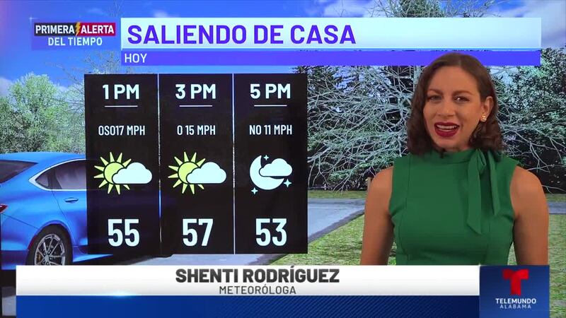 Primera Alerta del Tiempo: Saliendo de casa