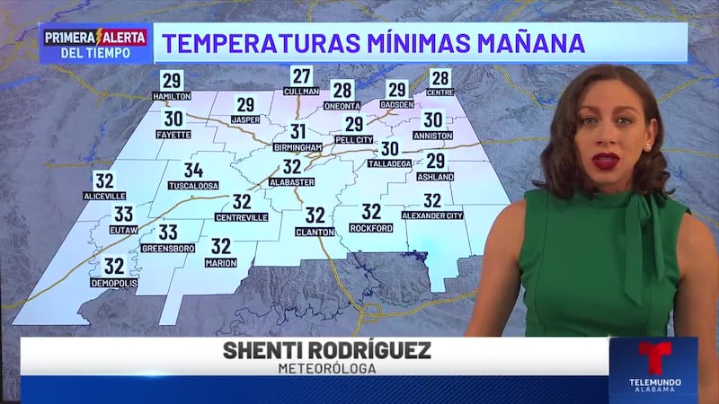 Primera Alerta del Tiempo: Miércoles seco y con brisa