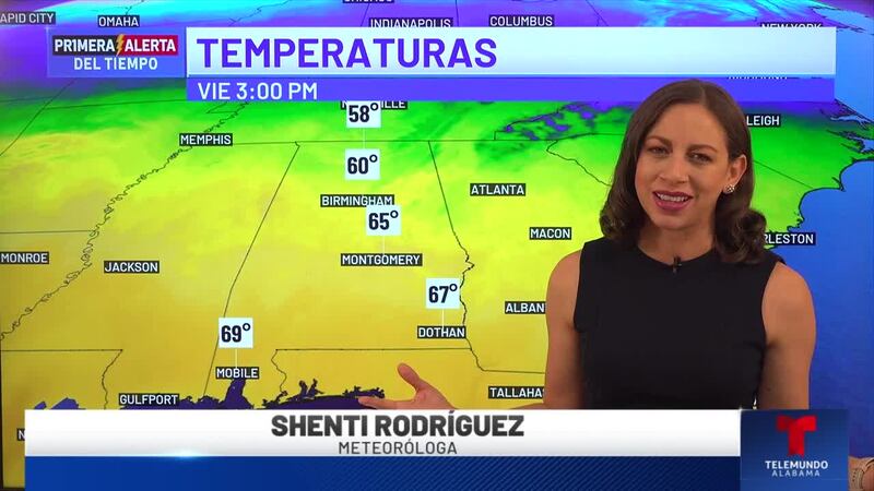 Primera Alerta del Tiempo: Pronóstico para todo el estado