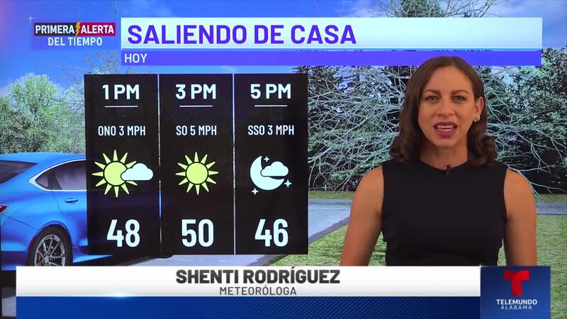 Primera Alerta del Tiempo: Saliendo de casa