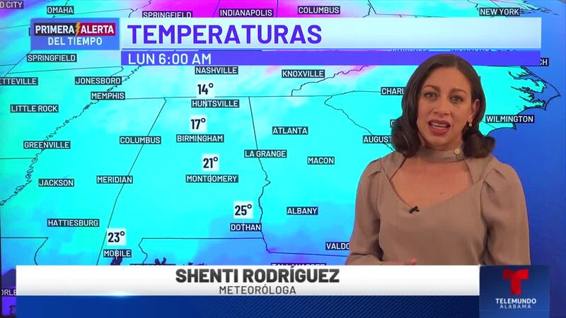 Primera Alerta del Tiempo: Pronóstico para todo el estado