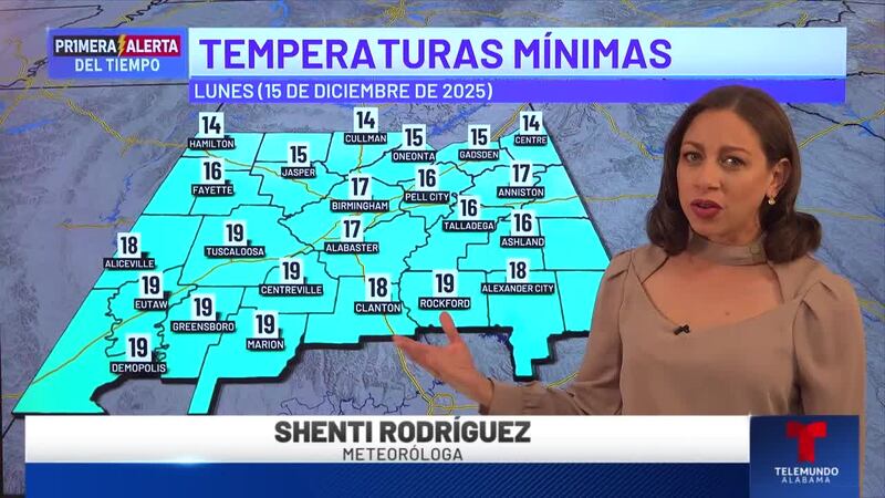 Primera Alerta del Tiempo: Aire ártico en camino