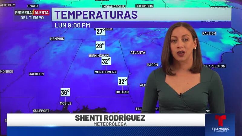 Primera Alerta del Tiempo: Pronóstico para todo el estado