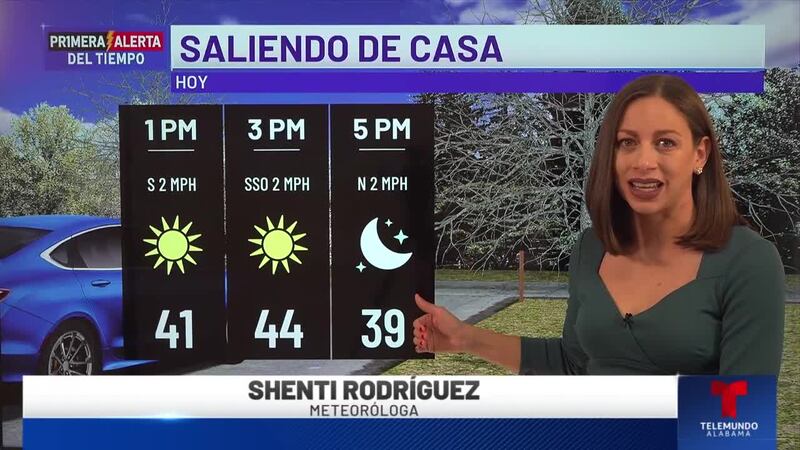 Primera Alerta del Tiempo: Saliendo de casa