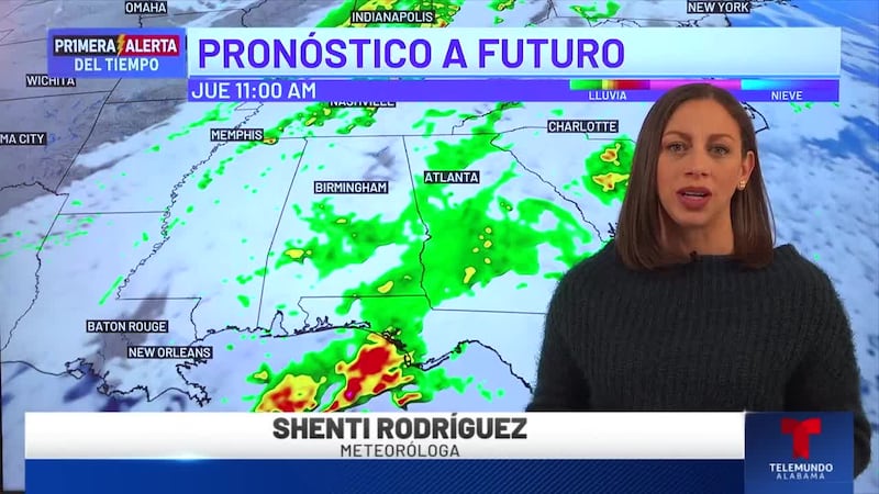 Primera Alerta del Tiempo: La lluvia regresa el jueves