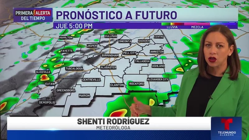 Primera Alerta del Tiempo: La lluvia regresa mañana