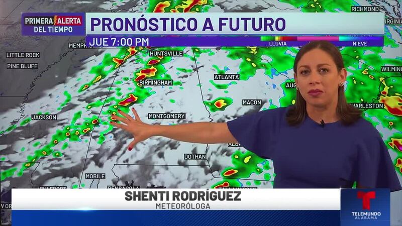 Primera Alerta del Tiempo: Pronóstico para todo el estado