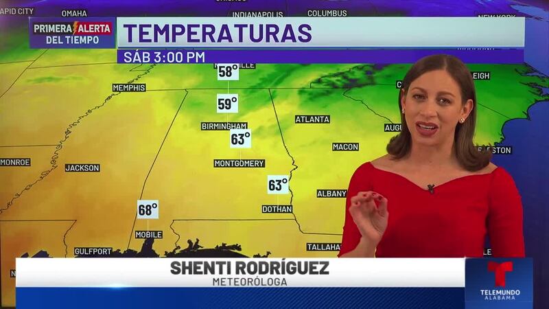 Primera Alerta del Tiempo: Pronóstico para todo el estado