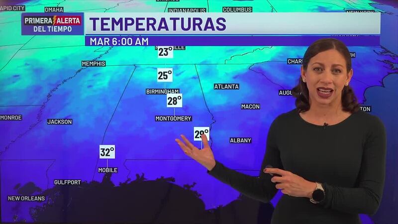 Primera Alerta del Tiempo: Pronóstico para todo el estado